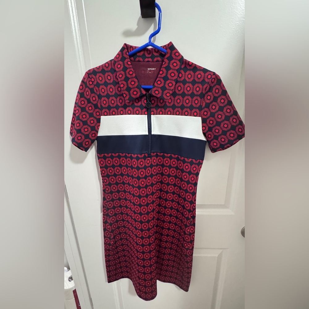 Tory Sport Polyester Dress Size Small